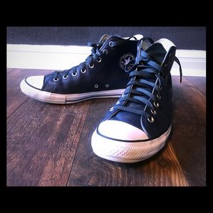 Converse Leather High Tops